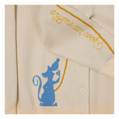 Pixar by Loungefly Cardigan Unisex Ratatouille Collared Größe XXL Image 3