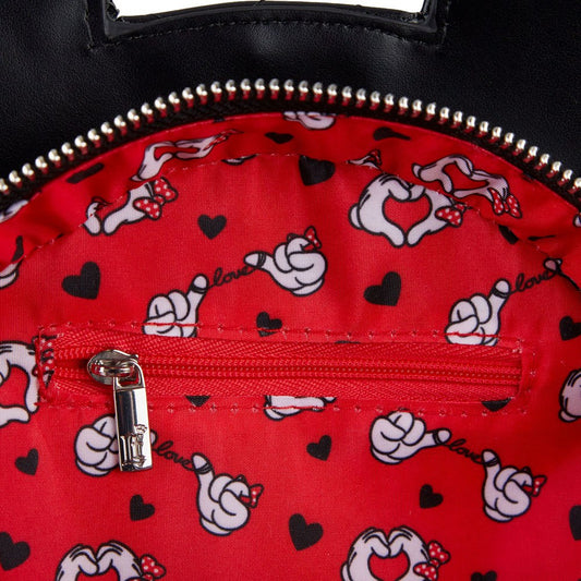 Disney POP! by Loungefly Umhängetasche Mickey and Minnie Valentines Image 2