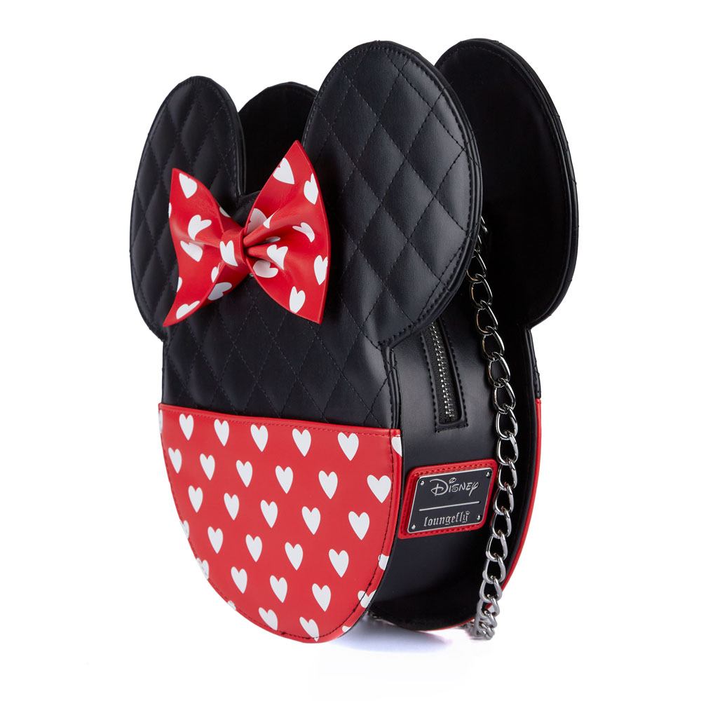 Disney POP! by Loungefly Umhängetasche Mickey and Minnie Valentines Image 3