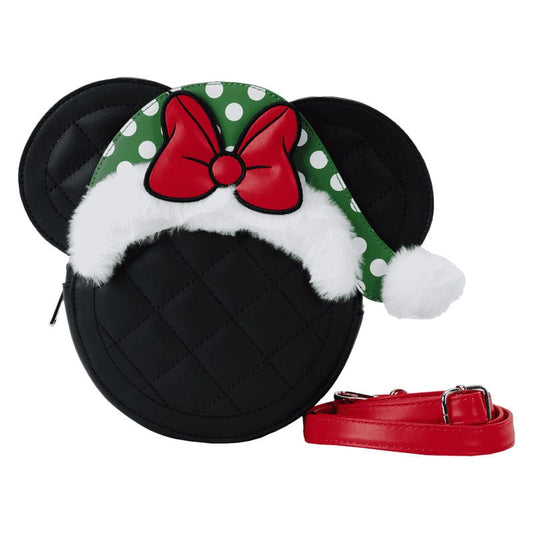 Disney by Loungefly Umhängetasche Minnie Mouse Quilted heo Exclusive Image 1