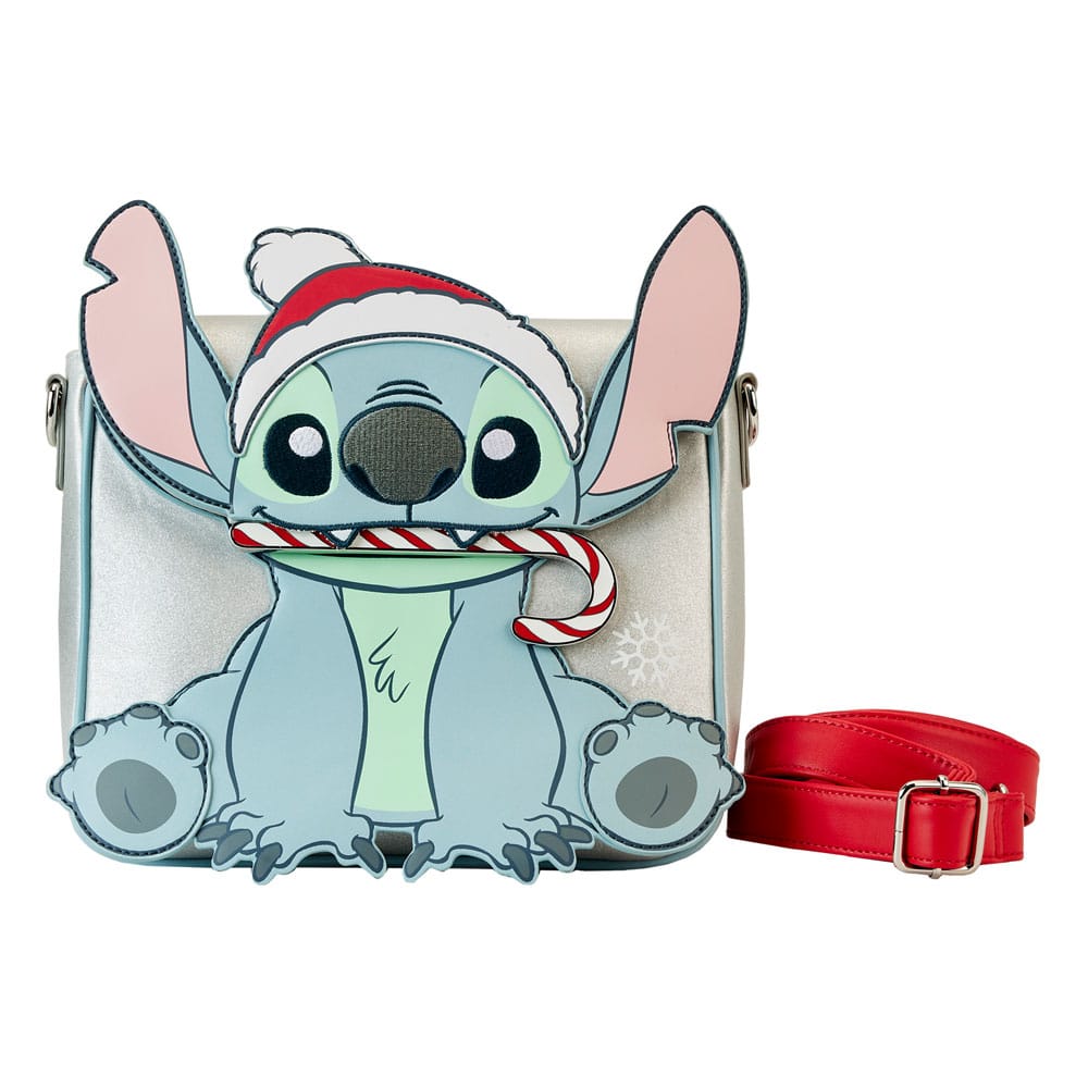 Disney by Loungefly Umhängetasche Stitch Holiday Cosplay Image 1