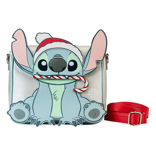 Disney by Loungefly Umhängetasche Stitch Holiday Cosplay Image 1