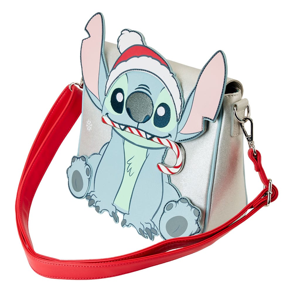 Disney by Loungefly Umhängetasche Stitch Holiday Cosplay Image 3