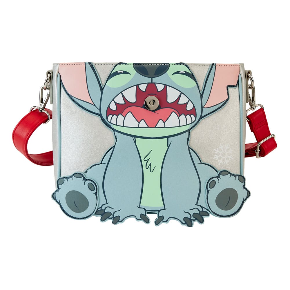 Disney by Loungefly Umhängetasche Stitch Holiday Cosplay Image 5