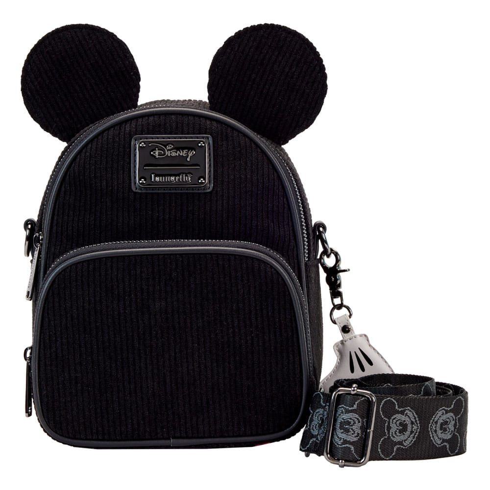 Disney by Loungefly Umhängetasche Mickey Mouse 100th Anniversary Corduroy Image 1