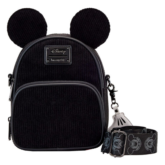 Disney by Loungefly Umhängetasche Mickey Mouse 100th Anniversary Corduroy Image 1