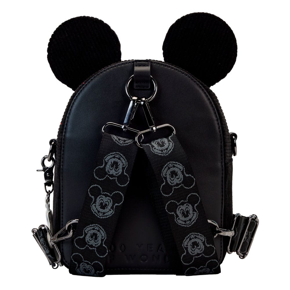 Disney by Loungefly Umhängetasche Mickey Mouse 100th Anniversary Corduroy Image 4