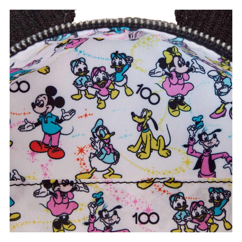 Disney by Loungefly Umhängetasche Mickey Mouse 100th Anniversary Corduroy Image 7