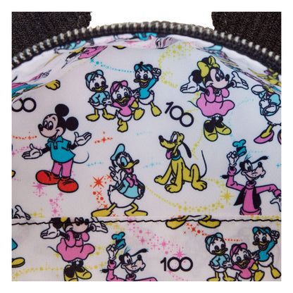 Disney by Loungefly Umhängetasche Mickey Mouse 100th Anniversary Corduroy Image 7