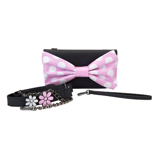 Disney by Loungefly Umhängetasche Minnie Floral Rock the Dots Image 2