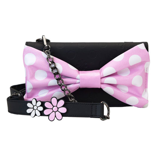 Disney by Loungefly Umhängetasche Minnie Floral Rock the Dots Image 1