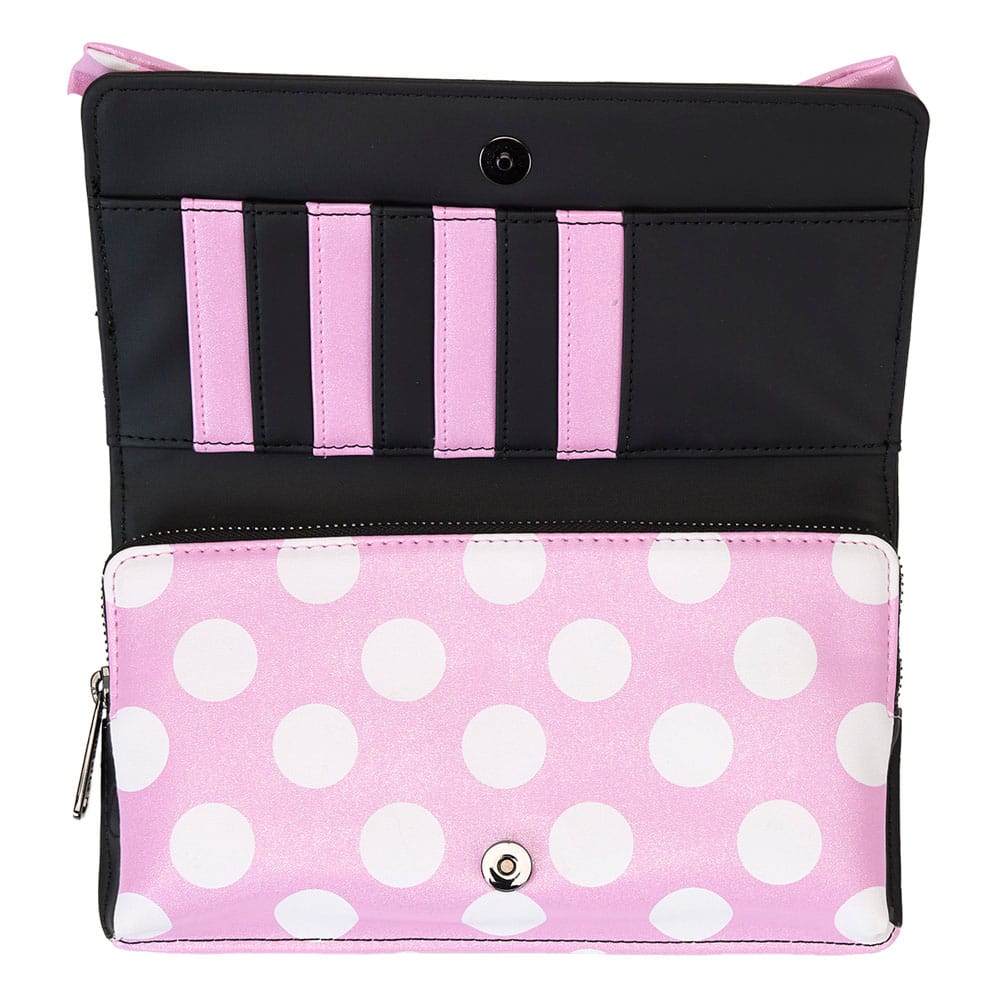 Disney by Loungefly Umhängetasche Minnie Floral Rock the Dots Image 9