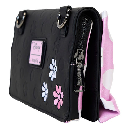 Disney by Loungefly Umhängetasche Minnie Floral Rock the Dots Image 10