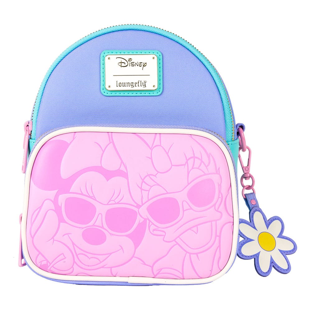 Disney by Loungefly Rucksack Mini Daisy Duck & Minnie Mouse Convertible Image 1