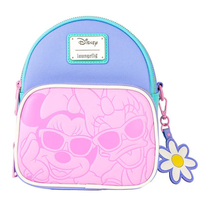 Disney by Loungefly Rucksack Mini Daisy Duck & Minnie Mouse Convertible Image 1
