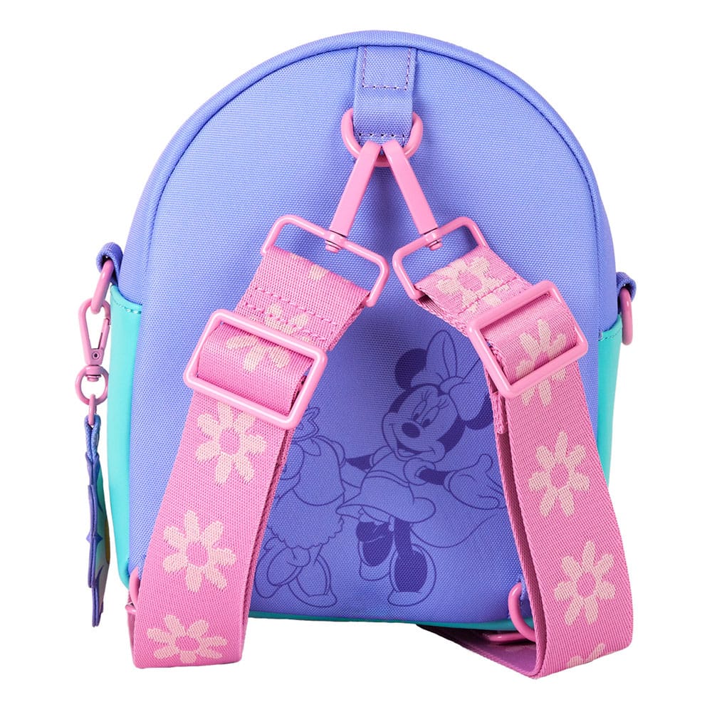 Disney by Loungefly Rucksack Mini Daisy Duck & Minnie Mouse Convertible Image 4