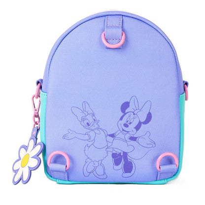 Disney by Loungefly Rucksack Mini Daisy Duck & Minnie Mouse Convertible Image 5