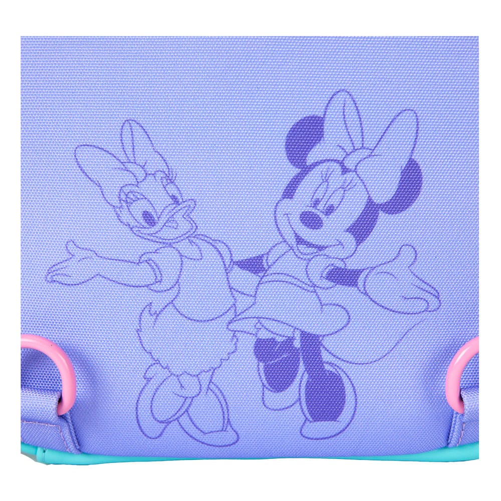 Disney by Loungefly Rucksack Mini Daisy Duck & Minnie Mouse Convertible Image 6