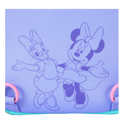 Disney by Loungefly Rucksack Mini Daisy Duck & Minnie Mouse Convertible Image 6