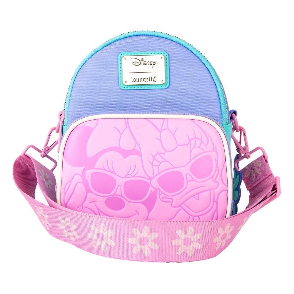 Disney by Loungefly Rucksack Mini Daisy Duck & Minnie Mouse Convertible Image 7