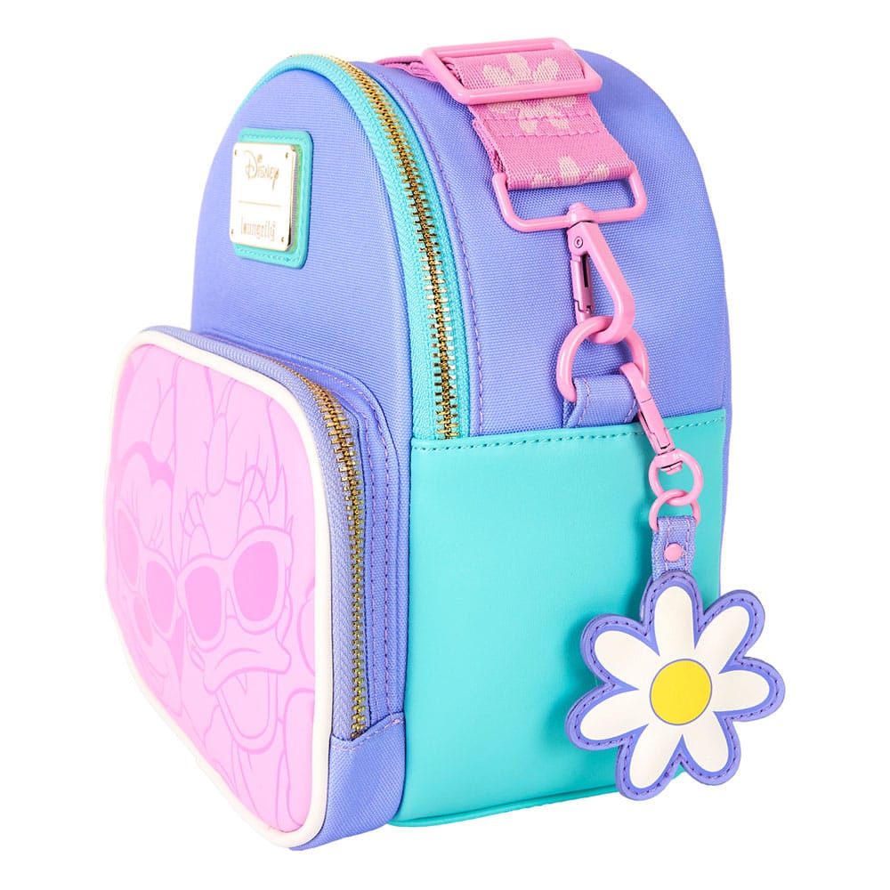 Disney by Loungefly Rucksack Mini Daisy Duck & Minnie Mouse Convertible Image 8