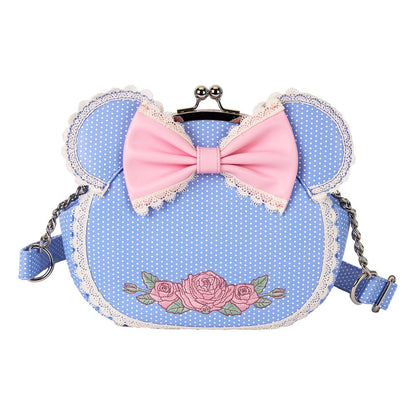 Disney by Loungefly Umhängetasche Minnie Floral and Lace Kisslock Image 2