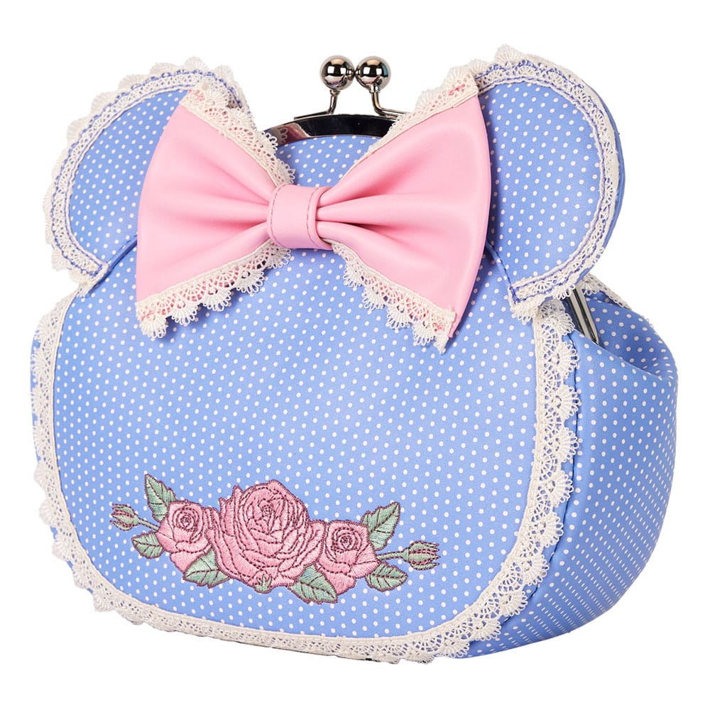 Disney by Loungefly Umhängetasche Minnie Floral and Lace Kisslock Image 3