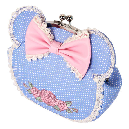 Disney by Loungefly Umhängetasche Minnie Floral and Lace Kisslock Image 4