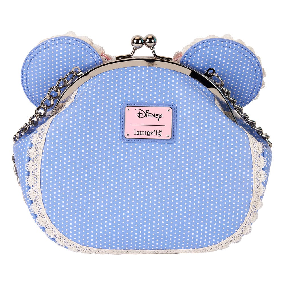 Disney by Loungefly Umhängetasche Minnie Floral and Lace Kisslock Image 5
