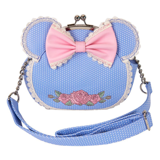 Disney by Loungefly Umhängetasche Minnie Floral and Lace Kisslock Image 1
