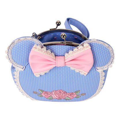 Disney by Loungefly Umhängetasche Minnie Floral and Lace Kisslock Image 6