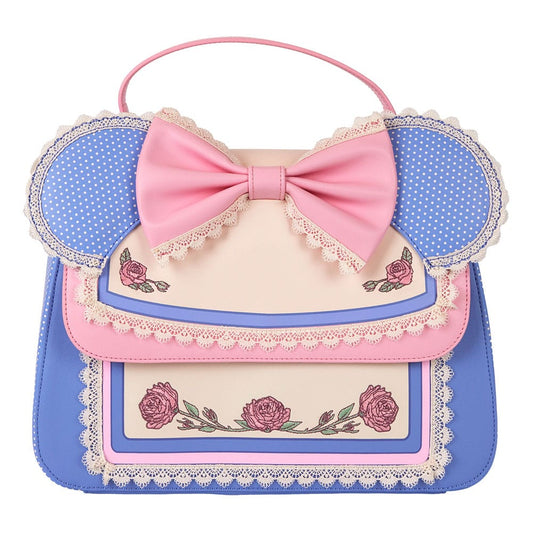 Disney by Loungefly Umhängetasche Minnie Floral and Lace Ears Image 1