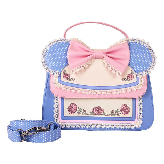 Disney by Loungefly Umhängetasche Minnie Floral and Lace Ears Image 2