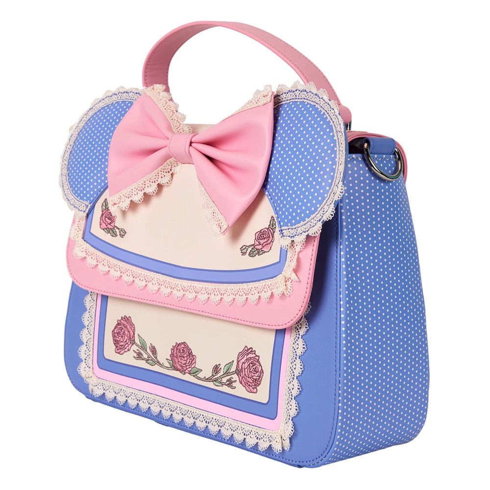 Disney by Loungefly Umhängetasche Minnie Floral and Lace Ears Image 3