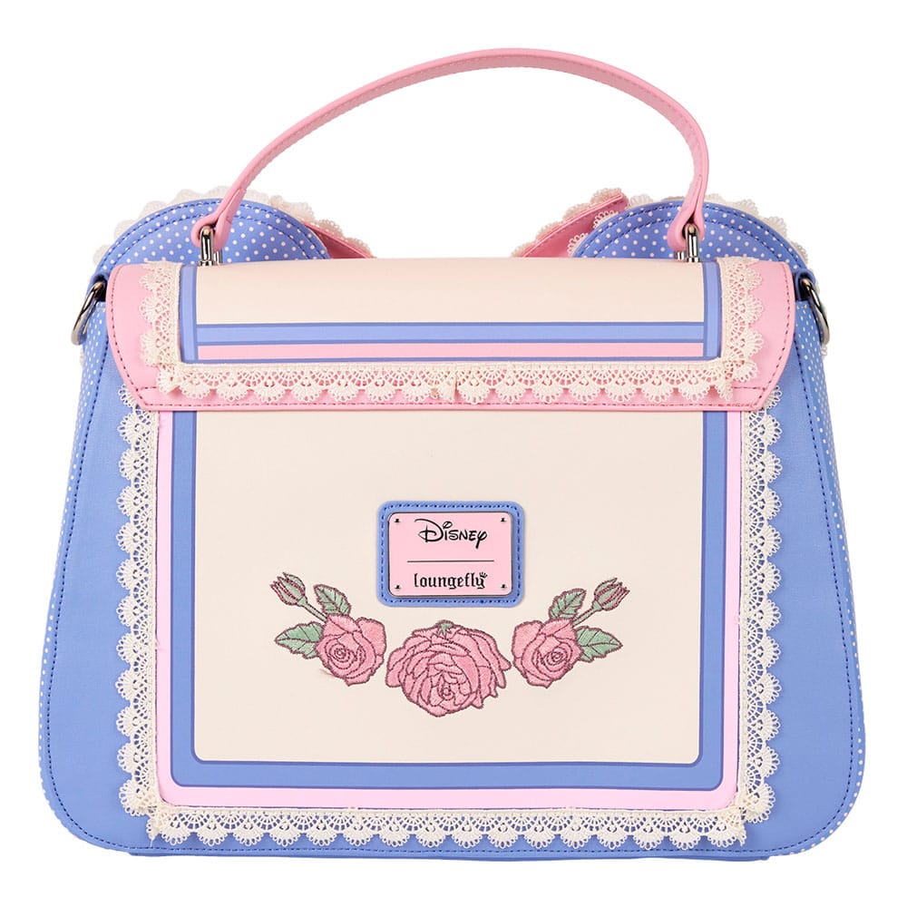 Disney by Loungefly Umhängetasche Minnie Floral and Lace Ears Image 5