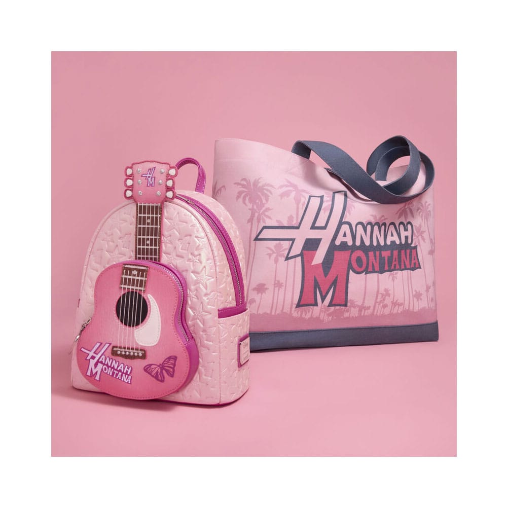Disney by Loungefly Tragetasche Hannah Montana Guitar Canvas Image 3