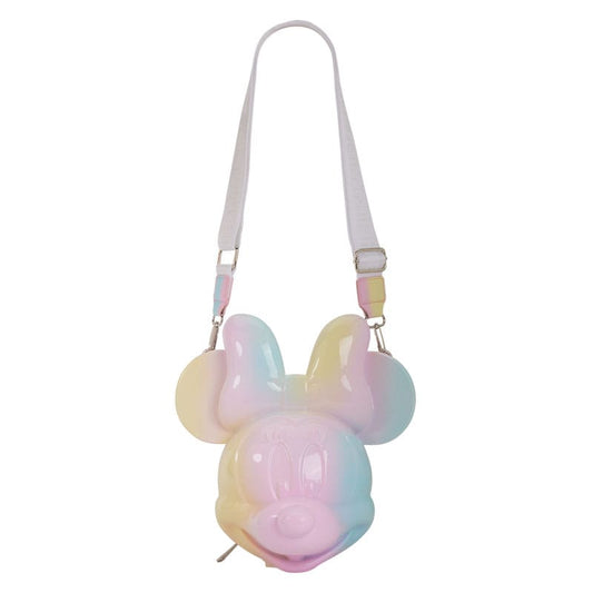 Disney by Loungefly Umhängetasche Minnie Mouse Tie Dye Molded Image 1