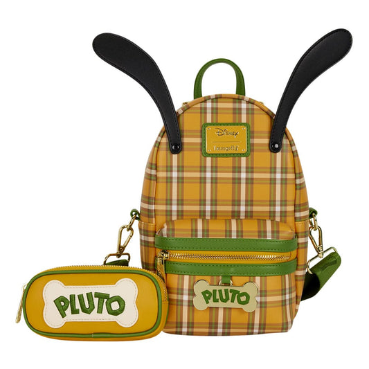Disney by Loungefly Sling Brusttasche / Umhängetasche Pluto 95th Anniversary Image 1