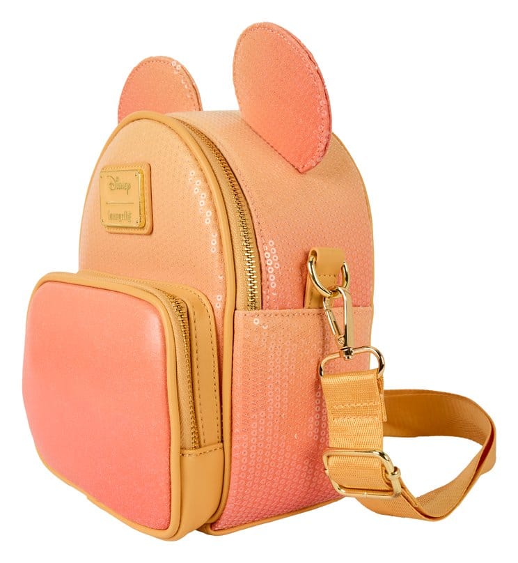 Disney by Loungefly Rucksack und Tragetasche Mickey Mouse Glitter Image 3