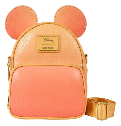 Disney by Loungefly Rucksack und Tragetasche Mickey Mouse Glitter Image 1