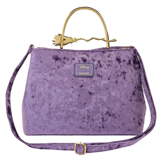 Disney by Loungefly Handtasche Hocus Pocus Velvet Broom Handle Image