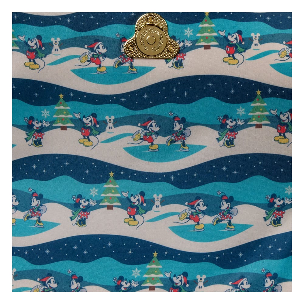 Disney by Loungefly Umhängetasche Mickey and Minnie Holiday Image 4