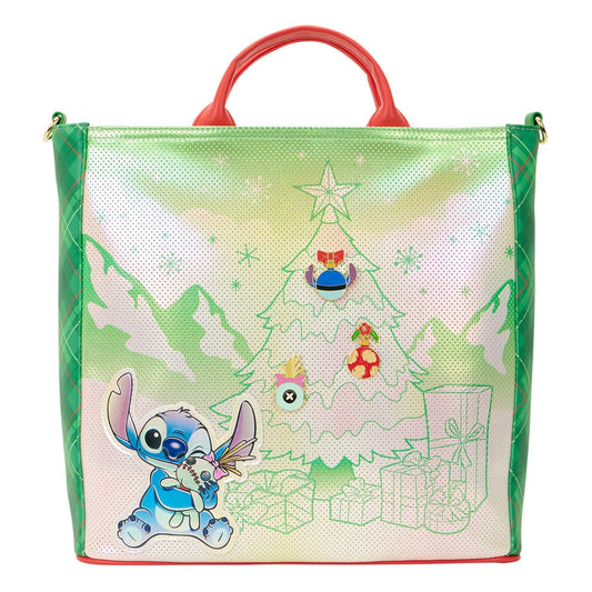 Disney by Loungefly Tragetasche Lilo&Stitch Holiday Image 1