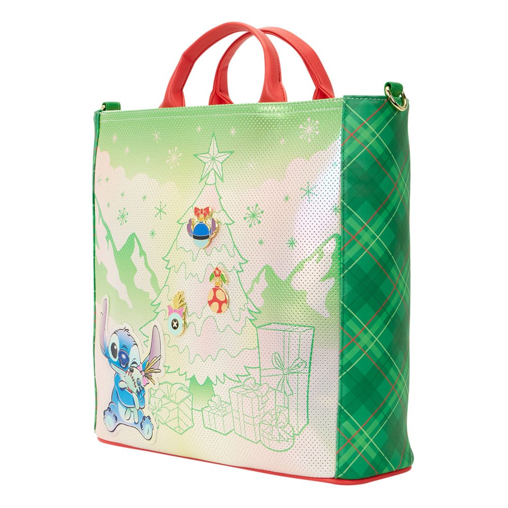 Disney by Loungefly Tragetasche Lilo&Stitch Holiday Image 2