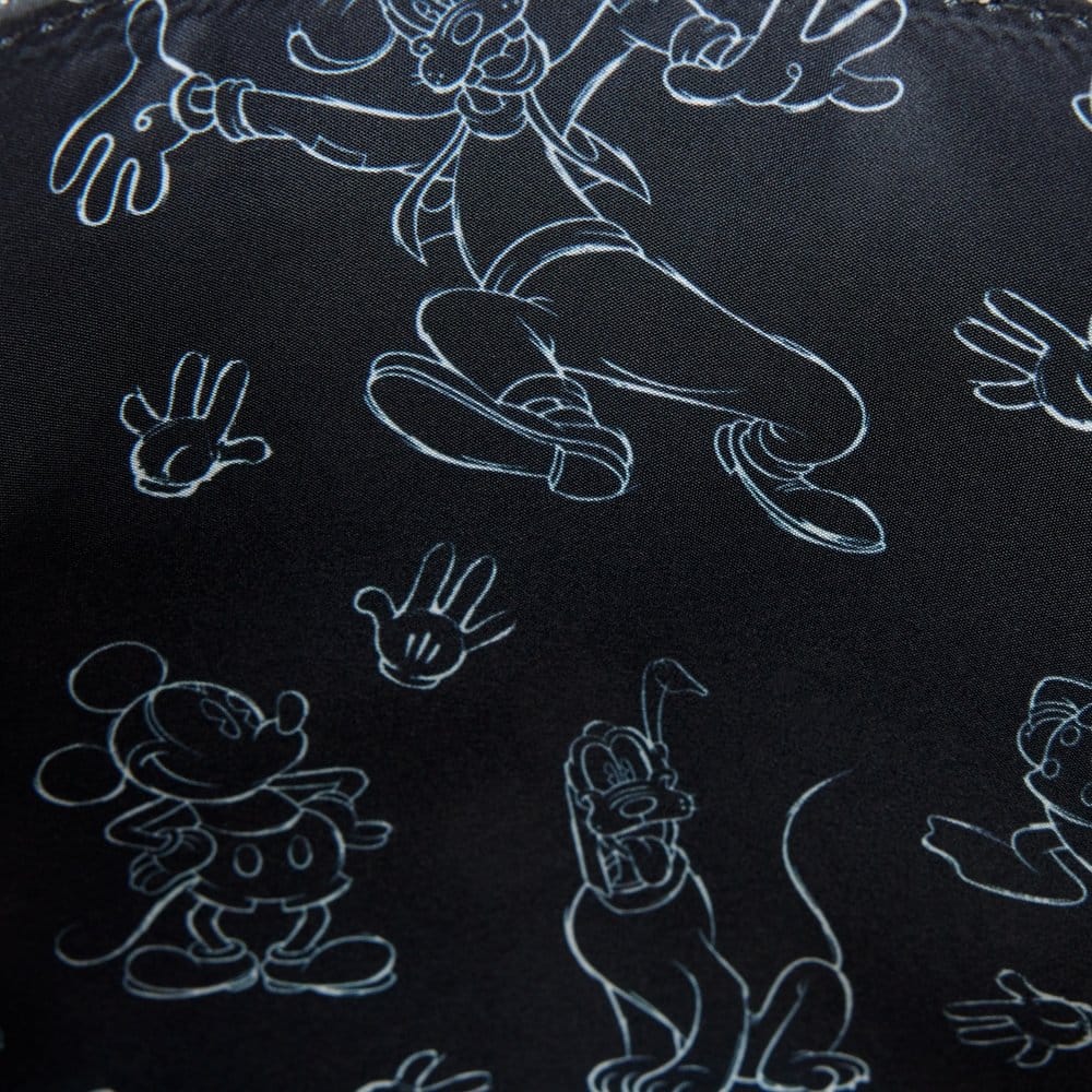 Disney by Loungefly Umhängetasche Sketched - Mickey Mouse Image 4