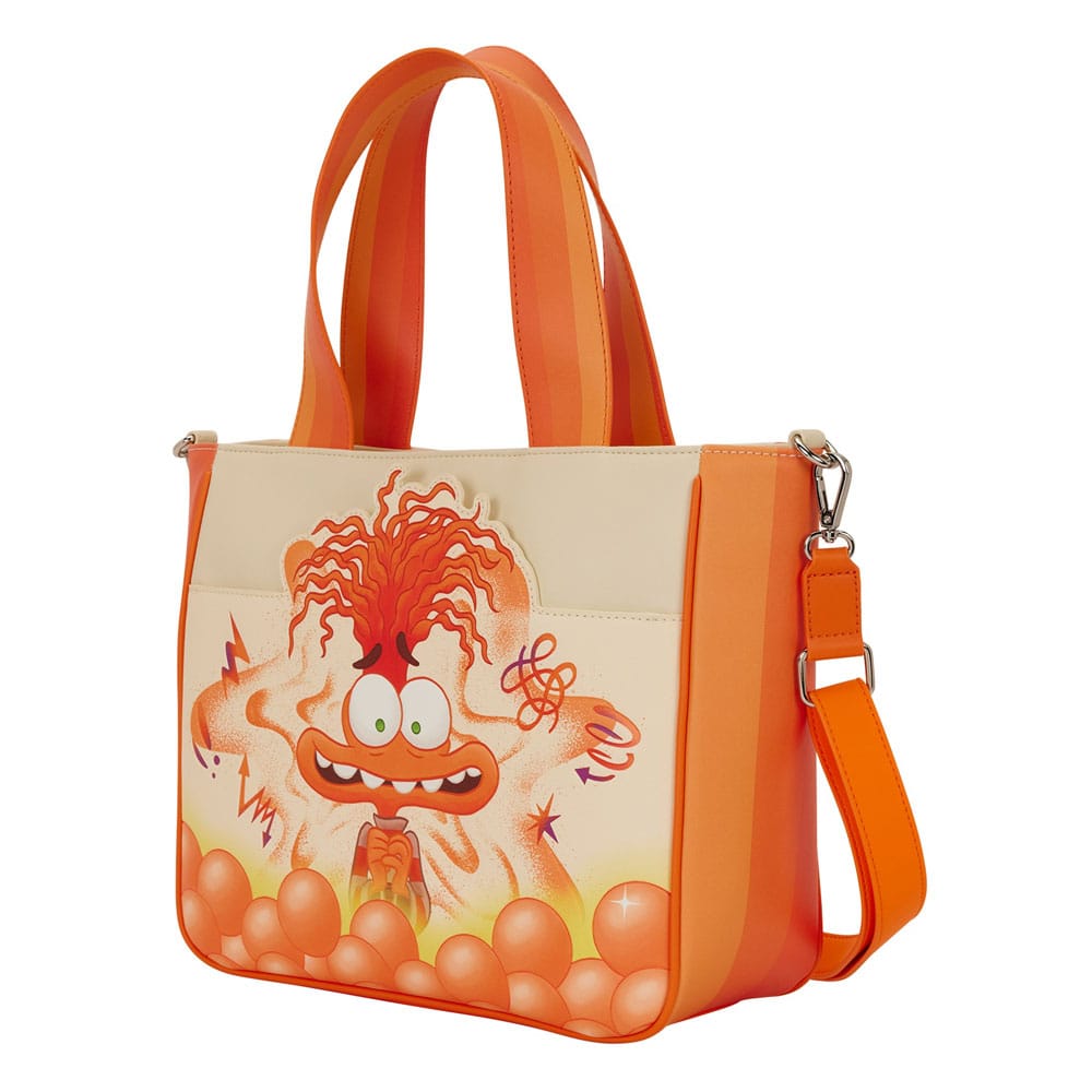 Disney/Pixar by Loungefly Umhängetasche mit Geldbeutel Inside Out 2 Anxiety Image 1