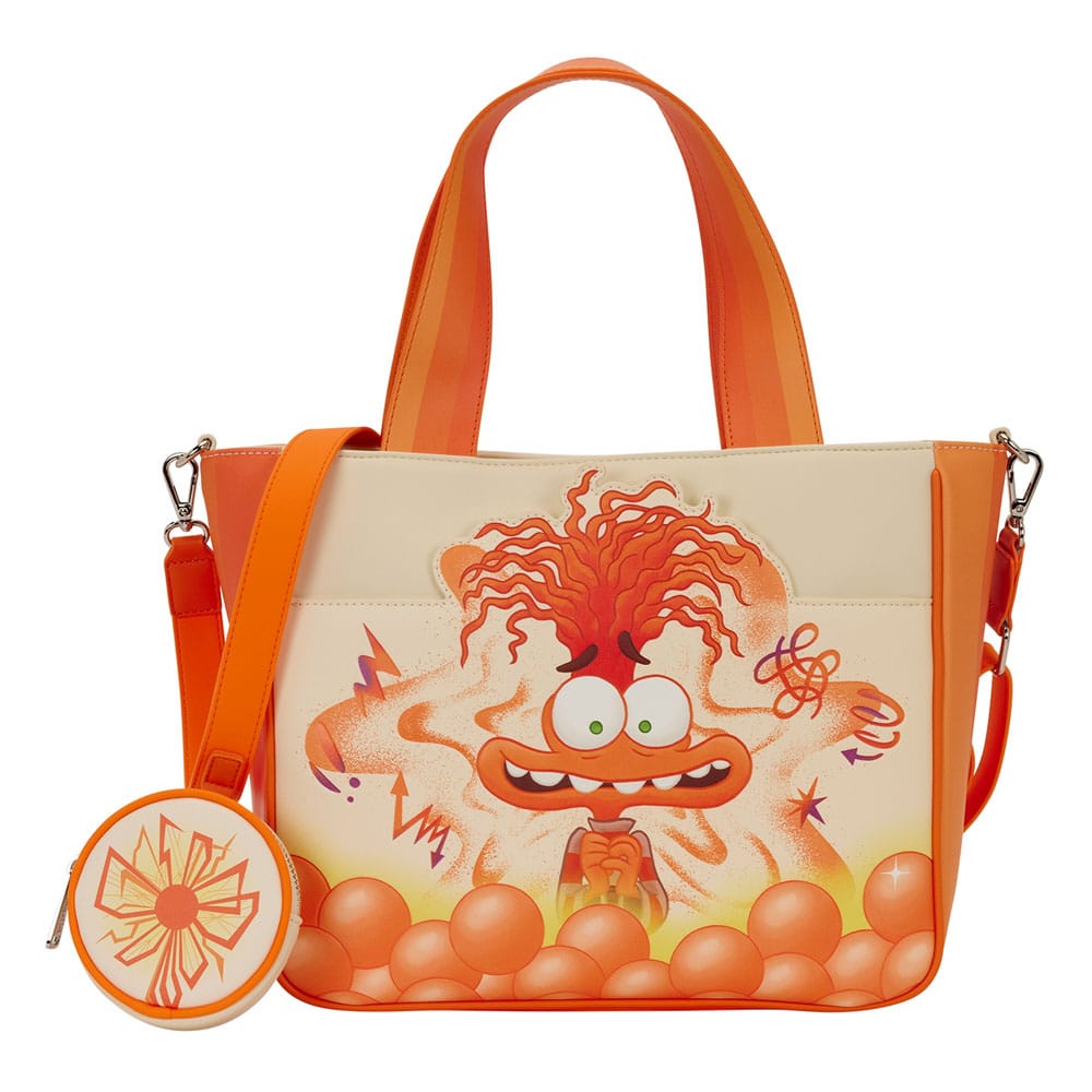 Disney/Pixar by Loungefly Umhängetasche mit Geldbeutel Inside Out 2 Anxiety Image 4