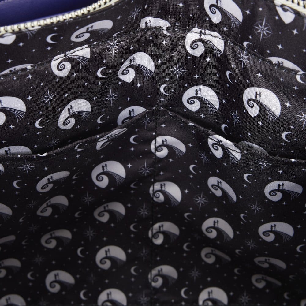 The Nightmare Before Christmas by Loungefly Rucksack und Tragetasche Jack Skellington & Sally Night Sky Image 3