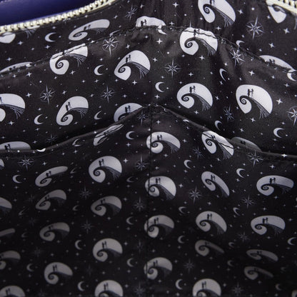 The Nightmare Before Christmas by Loungefly Rucksack und Tragetasche Jack Skellington & Sally Night Sky Image 3