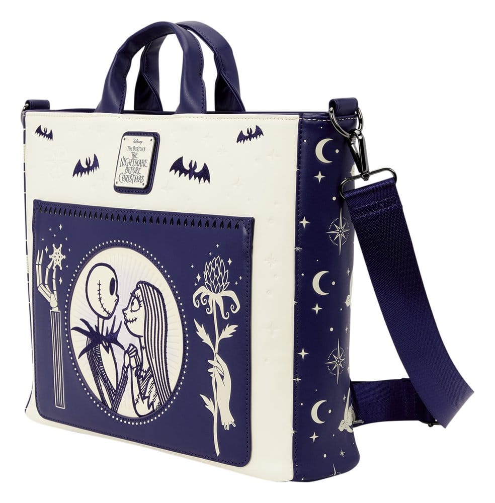 The Nightmare Before Christmas by Loungefly Rucksack und Tragetasche Jack Skellington & Sally Night Sky Image 4